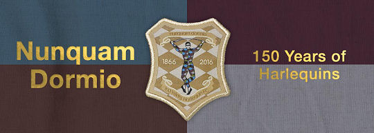 Harlequins 150 Years